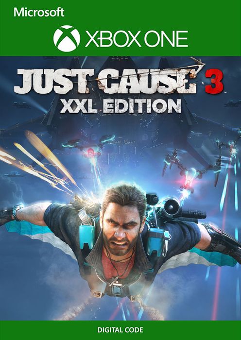 Just Cause 3: XXL Edition - Xbox One Instant Digital Download