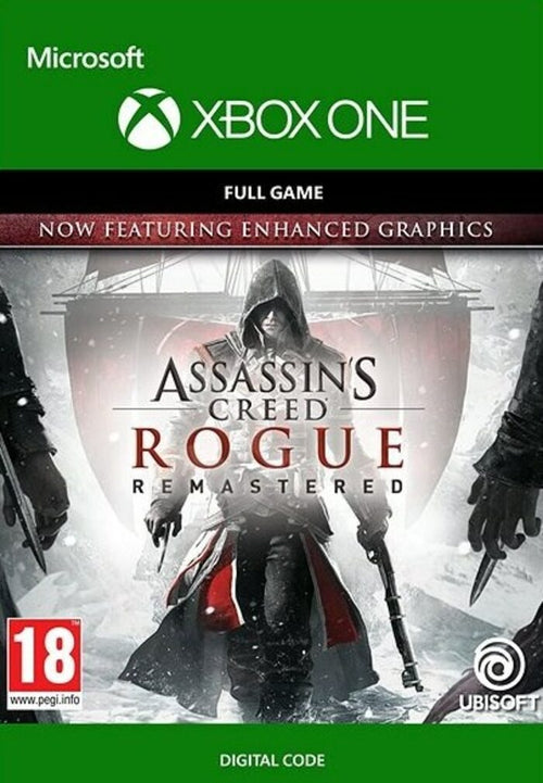 Assassin's Creed Rogue Remastered - Xbox Instant Digital Download