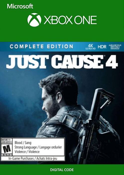 Just Cause 4 - Complete Edition - Xbox One Instant Digital Download