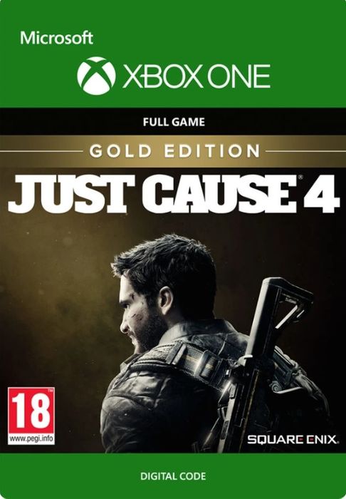 Just Cause 4 - Gold Edition - Xbox instant Digital Download