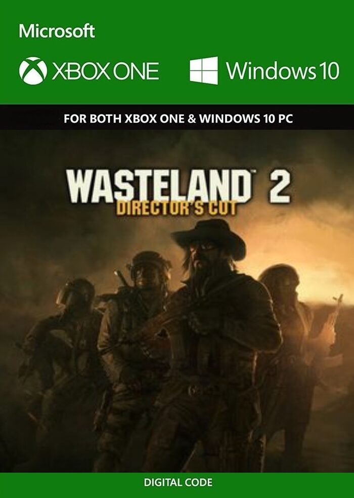 Wasteland 2: Director's Cut - Xbox One Instant Digital Download