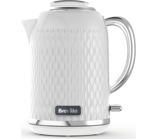 Breville Curve VKT117 Jug Kettle - Chrome White