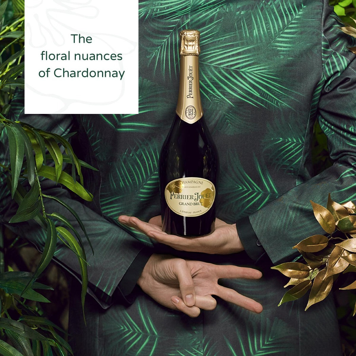 Perrier-Jouet Grand Brut NV Champagne 75cl