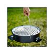 KORPON Portable charcoal barbecue Black