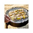 KORPON Portable charcoal barbecue Black