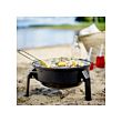 KORPON Portable charcoal barbecue Black