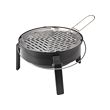 KORPON Portable charcoal barbecue Black