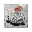 KORPON Portable charcoal barbecue Black