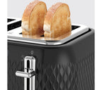 BREVILLE Curve VTT786 4-Slice Toaster - Black