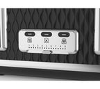BREVILLE Curve VTT786 4-Slice Toaster - Black
