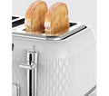 BREVILLE Curve VTT787  4-Slice Toaster - White
