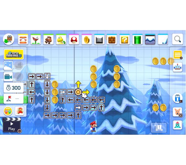 Super Mario Maker 2 - Nintendo Switch Game