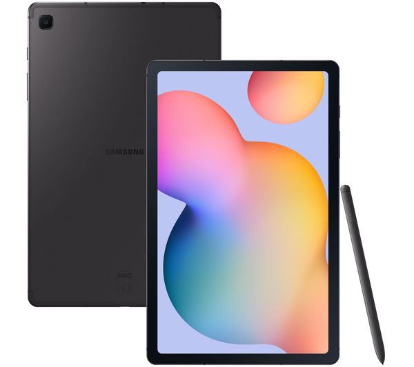 Samsung Galaxy Tab S6 Lite Tablet - 10.4", 64GB Storage, 4GB RAM, Wi-Fi, Oxford Grey (2020 Release)