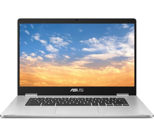 ASUS C523 Chromebook - Intel® Celeron™, 4GB RAM, 64GB Storage, eMMC, Silver