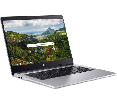 ACER 314 14" Chromebook - MT8183C, 64GB eMMC Storage, 4GB RAM, Pure Silver