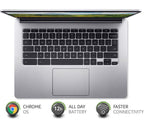 ACER 314 14" Chromebook - MT8183C, 64GB eMMC Storage, 4GB RAM, Pure Silver