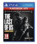 PS4 The Last of Us Remastered - PlayStation Hits