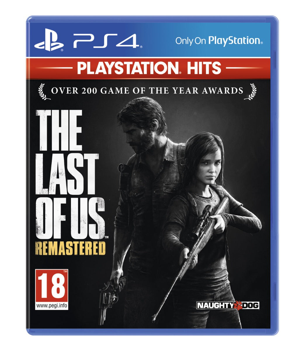 PS4 The Last of Us Remastered - PlayStation Hits