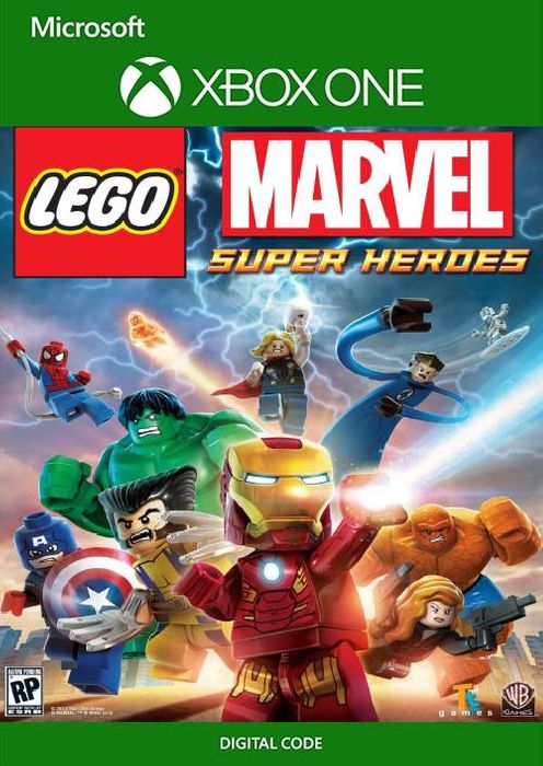 LEGO Marvel Super Heroes - Xbox Instant Digital Download code