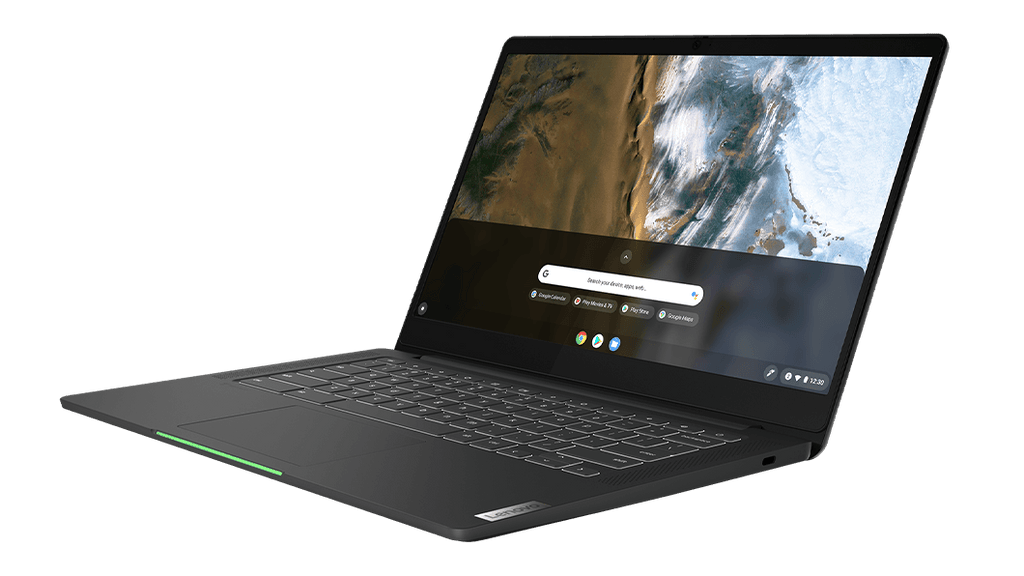 Lenovo IdeaPad 5 Chromebook Laptop, Intel Core i3 Processor, 4GB RAM, 128GB SSD, 14" Full HD, Storm Grey