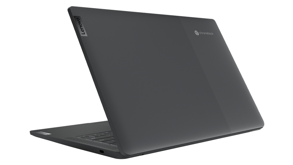 Lenovo IdeaPad 5 Chromebook Laptop, Intel Core i3 Processor, 4GB RAM, 128GB SSD, 14" Full HD, Storm Grey