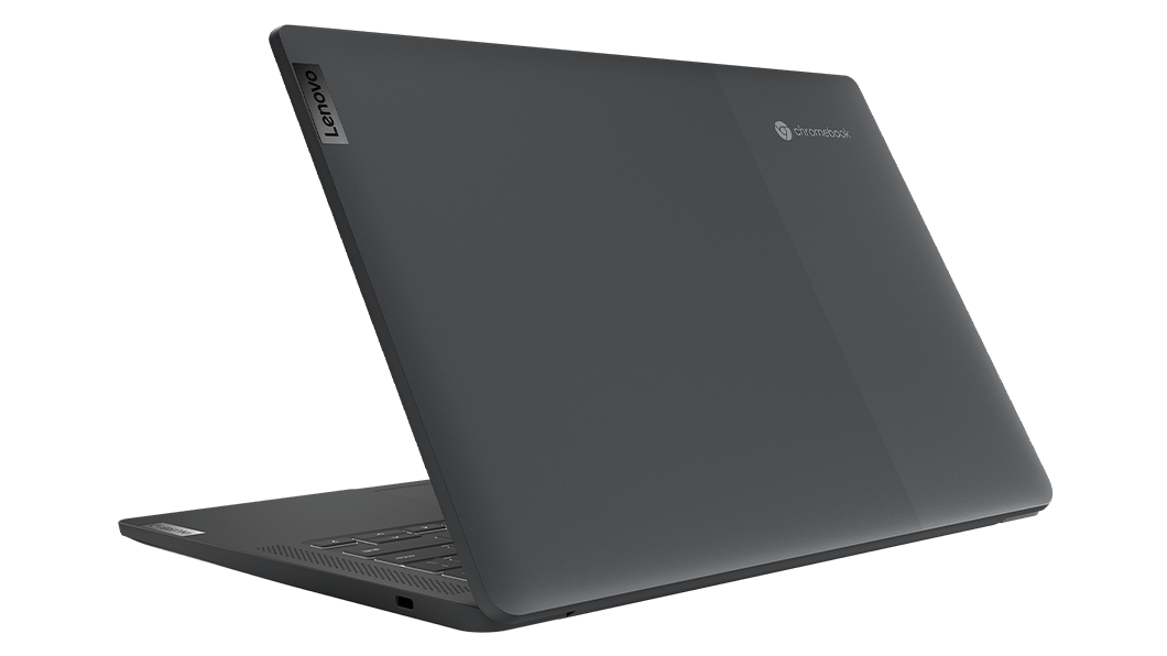 Lenovo IdeaPad 5 Chromebook Laptop, Intel Core i3 Processor, 4GB RAM, 128GB SSD, 14" Full HD, Storm Grey