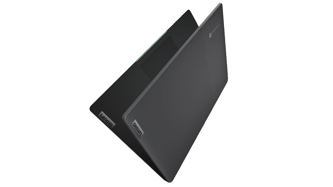 Lenovo IdeaPad 5 Chromebook Laptop, Intel Core i3 Processor, 4GB RAM, 128GB SSD, 14" Full HD, Storm Grey