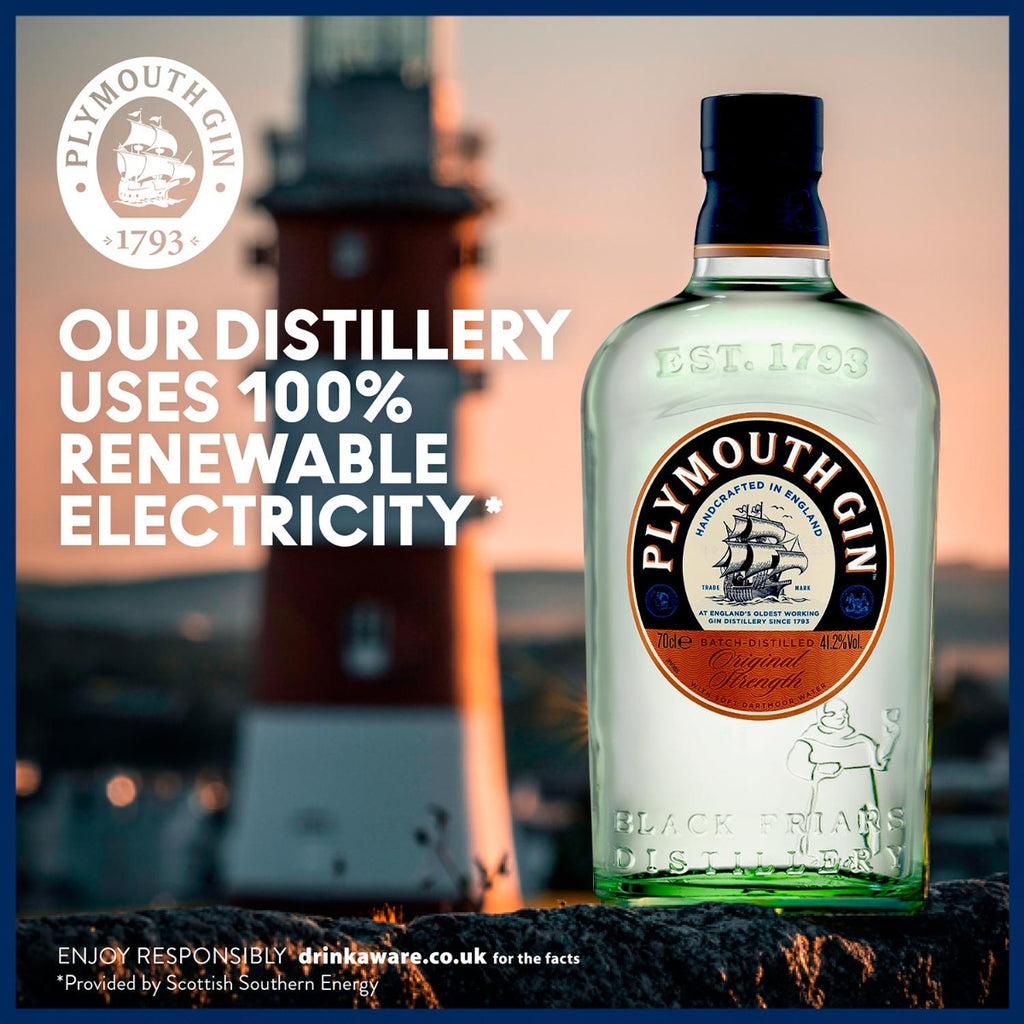Plymouth The Original Strength English Gin 70cl