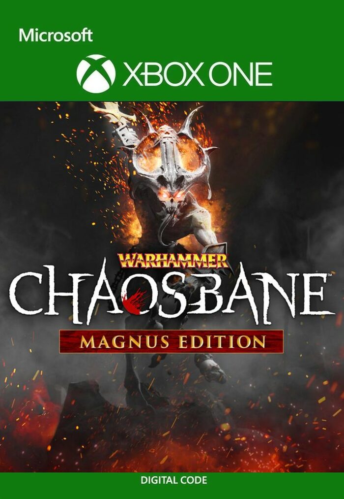 Warhammer: Chaosbane Magnus Edition - Xbox One Instant Digital Download