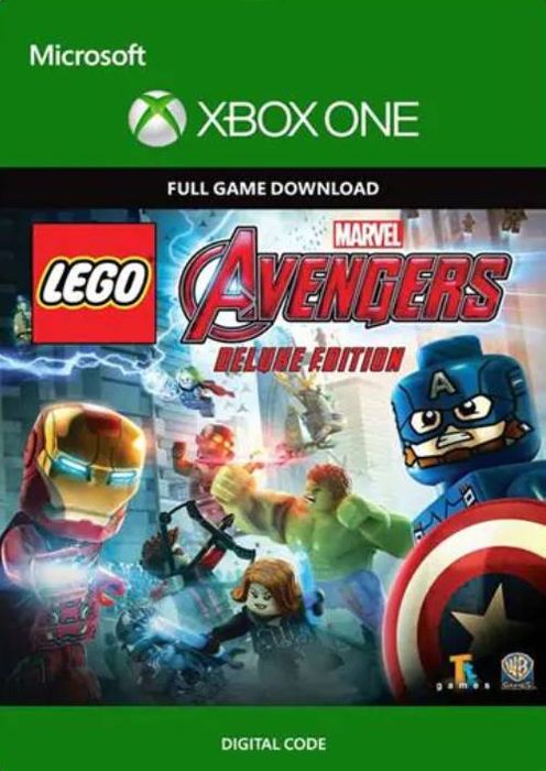 LEGO® Marvel’s Avengers Deluxe Edition - Xbox Instant Digital Download