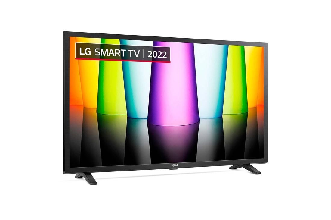 LG Smart 32" 32LQ63006LA TV - Black