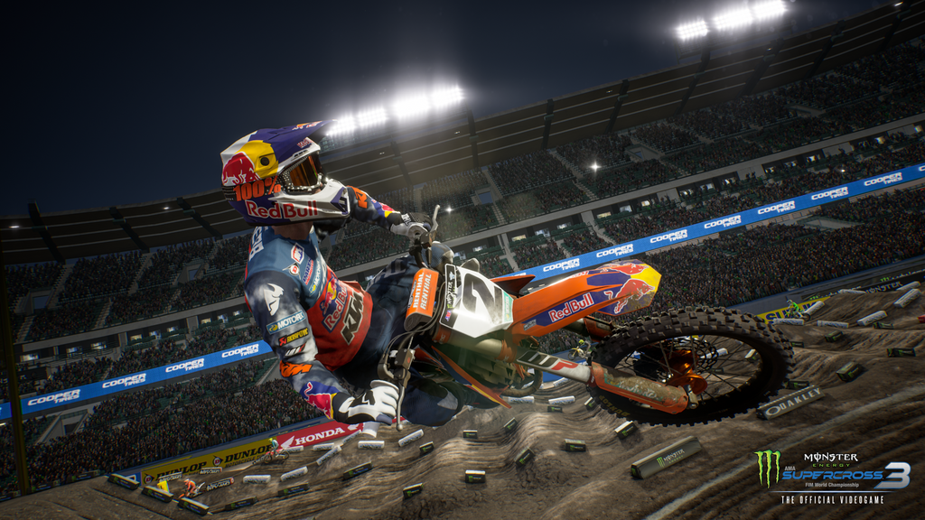 Monster Energy Supercross 3 - Nintendo Switch