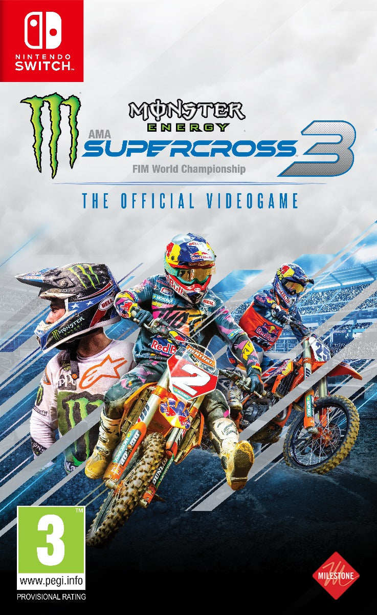 Monster Energy Supercross 3 - Nintendo Switch