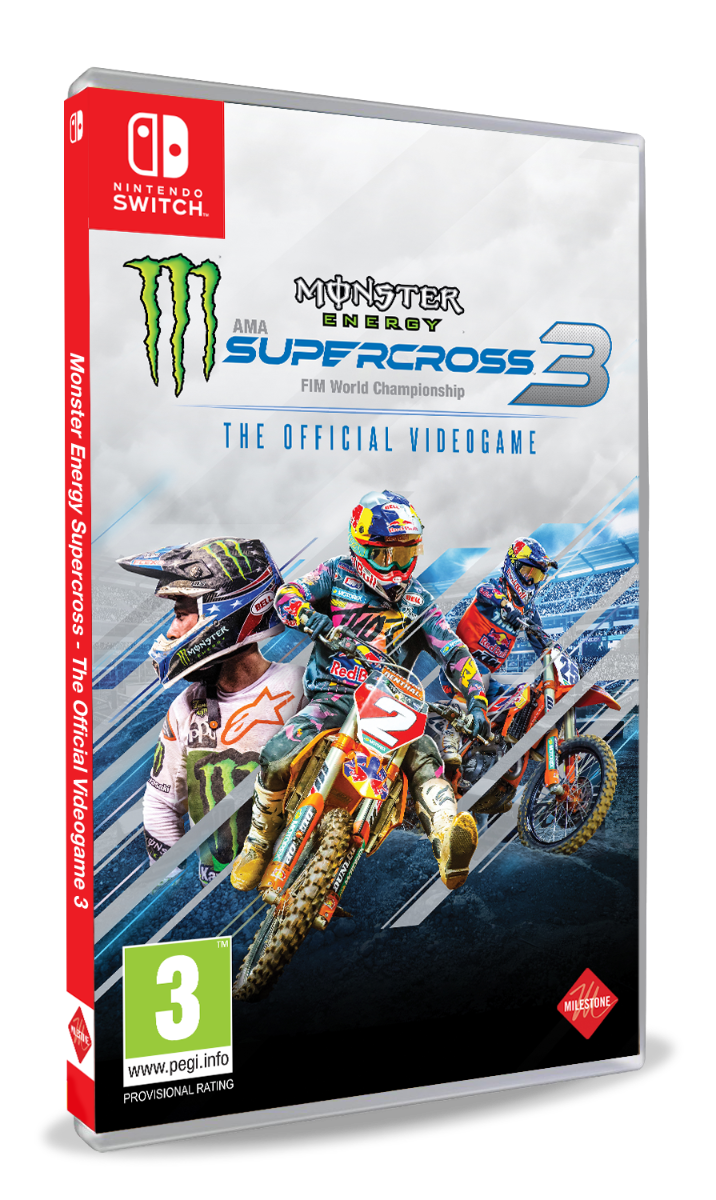 Monster Energy Supercross 3 - Nintendo Switch