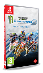 Monster Energy Supercross 3 - Nintendo Switch