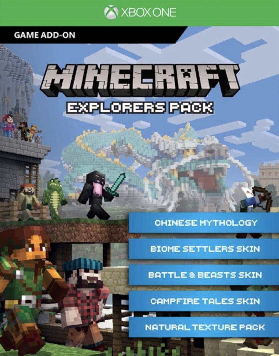 Minecraft Explorers Add On - Xbox Digital Code