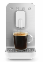 Smeg BCC01WHMUK Bean to Cup Coffee Machine - Matte White