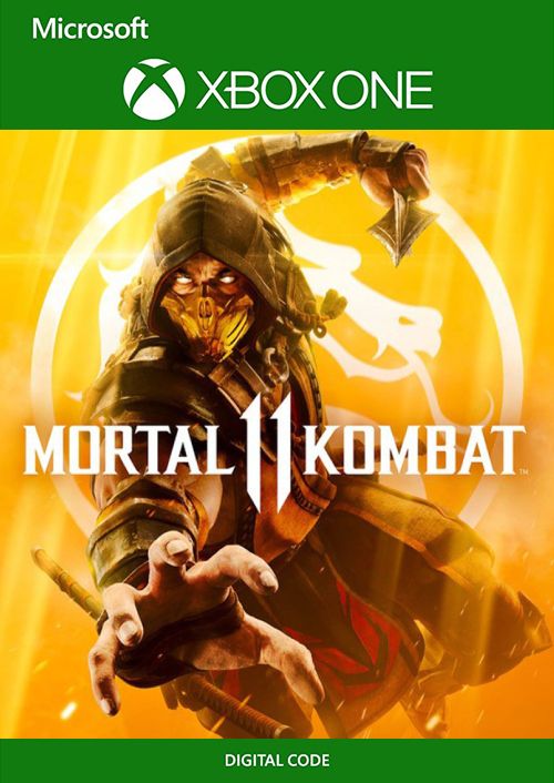 Mortal Kombat 11 - Xbox One UK - Instant Digital Download