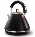 MORPHY RICHARDS Accents 102105 Traditional Kettle - Black & Rose Gold