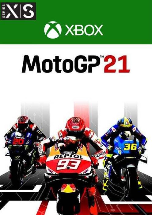MotoGP™21 - Xbox Series X|S - Instant Digital Download