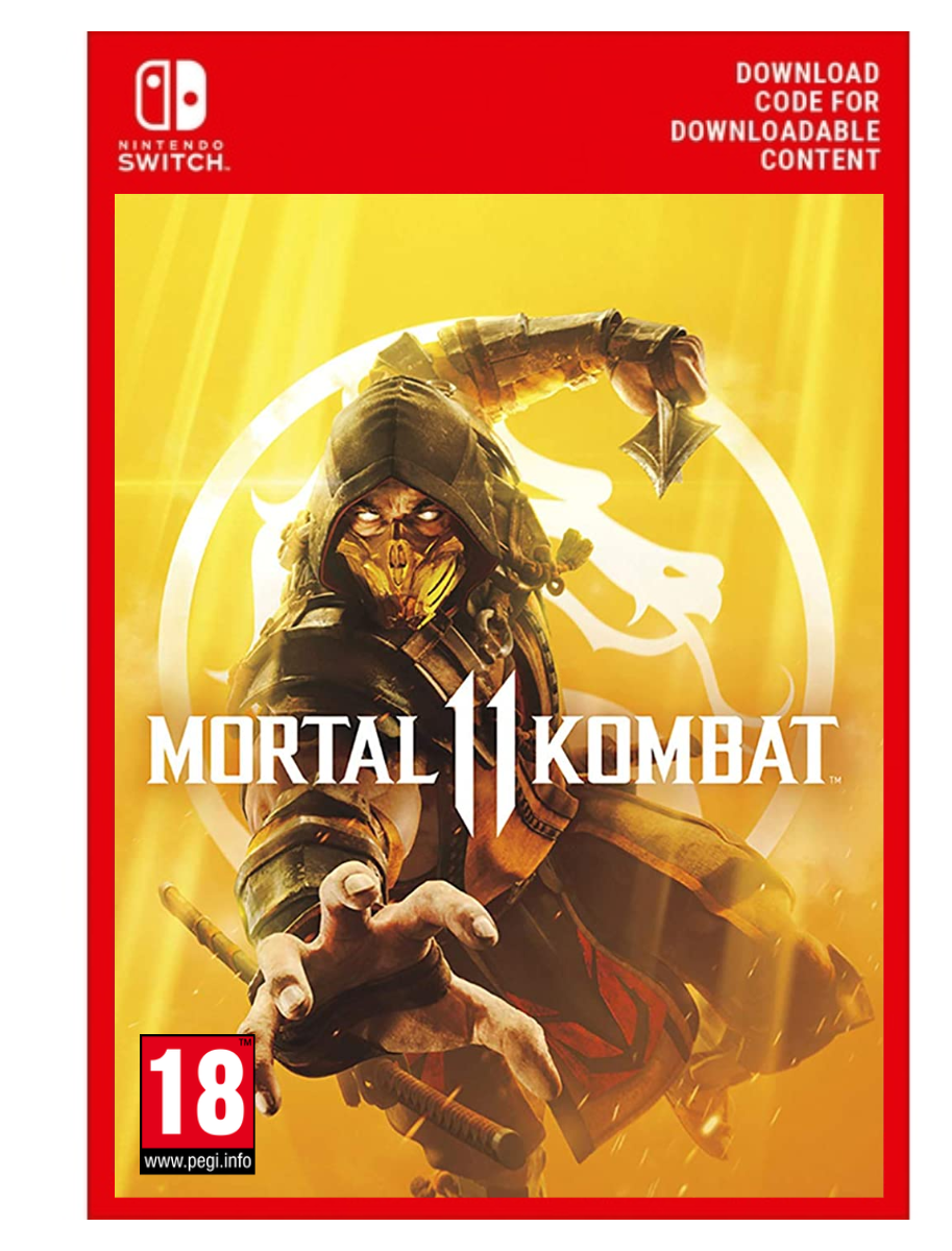 Mortal Kombat 11 Nintendo Switch - Instant Digital Download