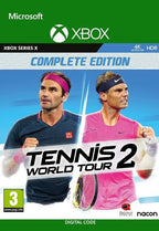 Tennis World Tour 2 - Complete Edition Xbox Series X|S - Instant Digital Download