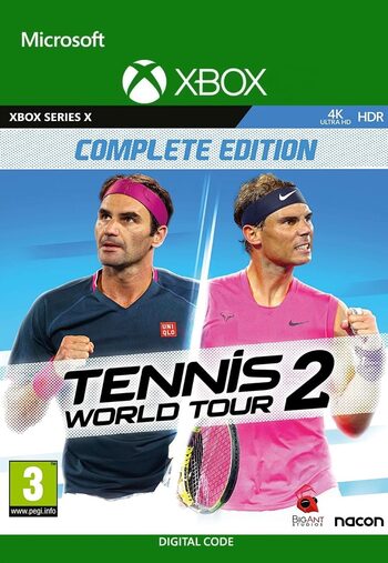 Tennis World Tour 2 - Complete Edition Xbox Series X|S - Instant Digital Download
