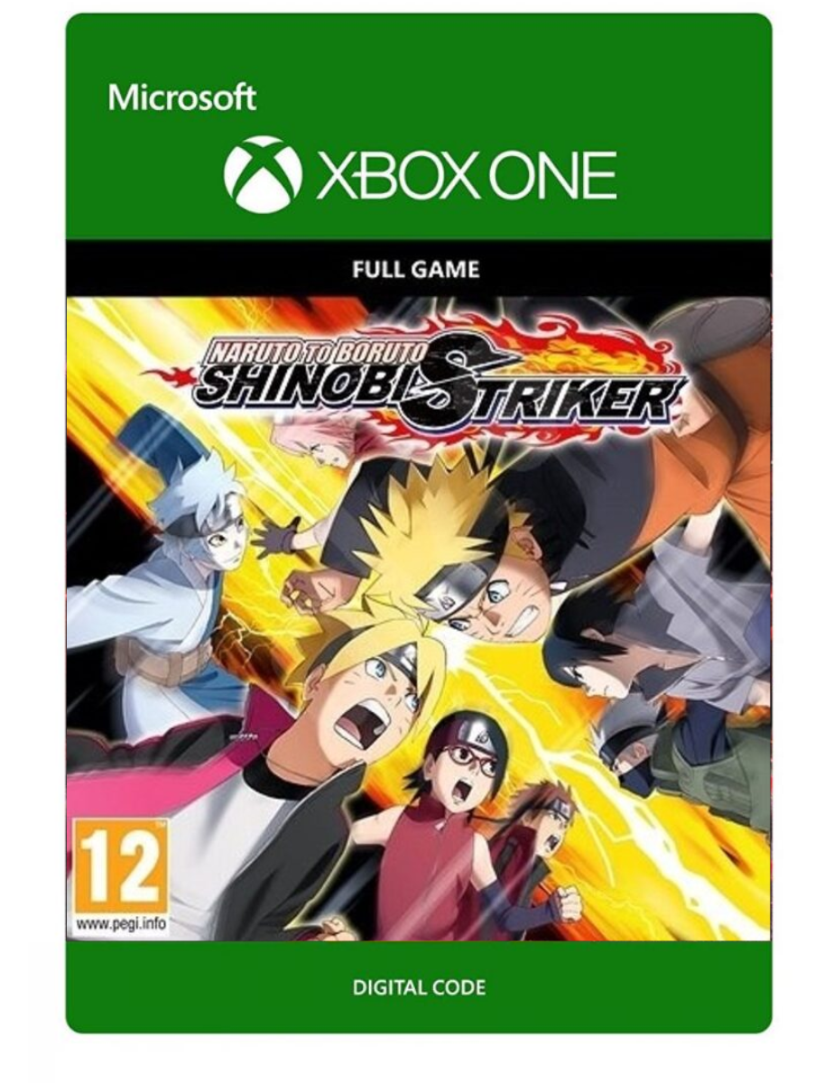 NARUTO TO BORUTO: SHINOBI STRIKER - Xbox One UK Instant Digital Download