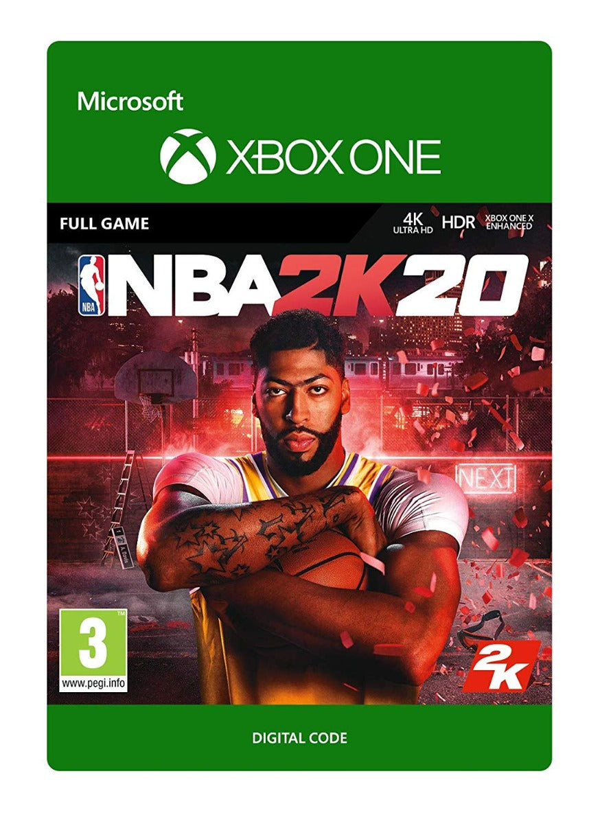 NBA 2K 20 Xbox One - Digital Code