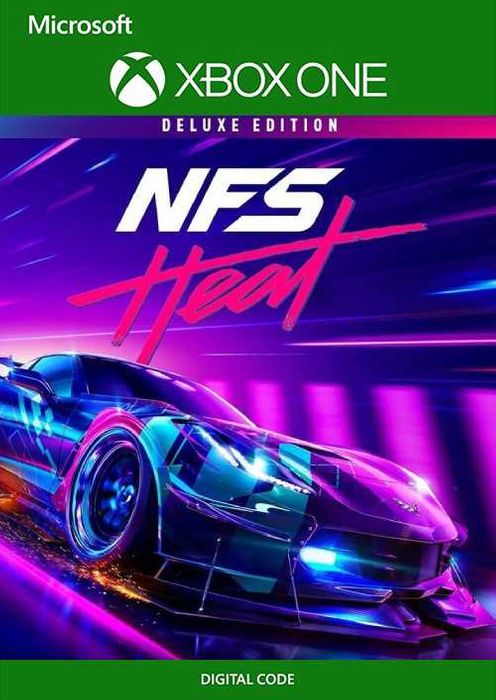 Need for Speed™ Heat Deluxe Edition Xbox One Instant Digital Download