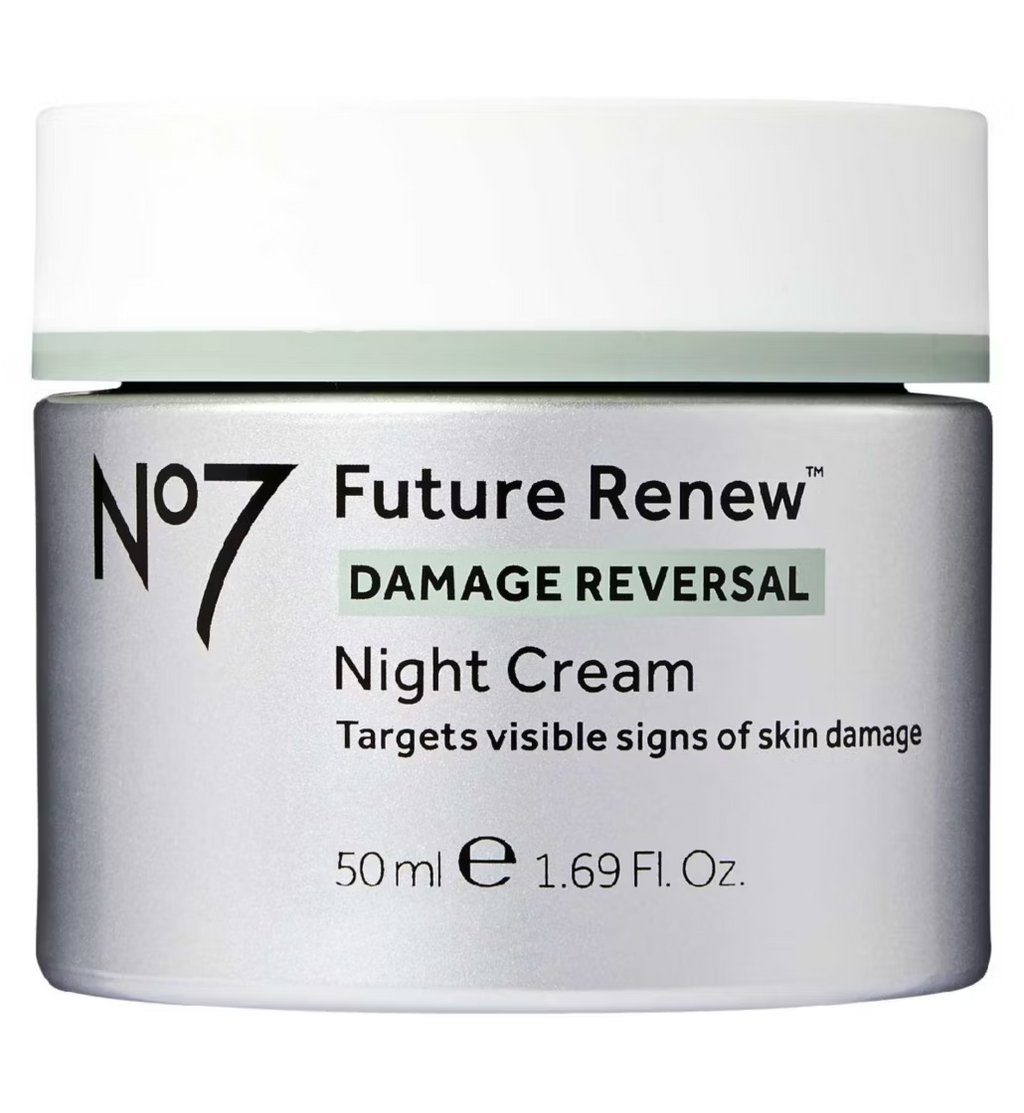No7 Future Renew Damage Reversal Night Cream 50ml