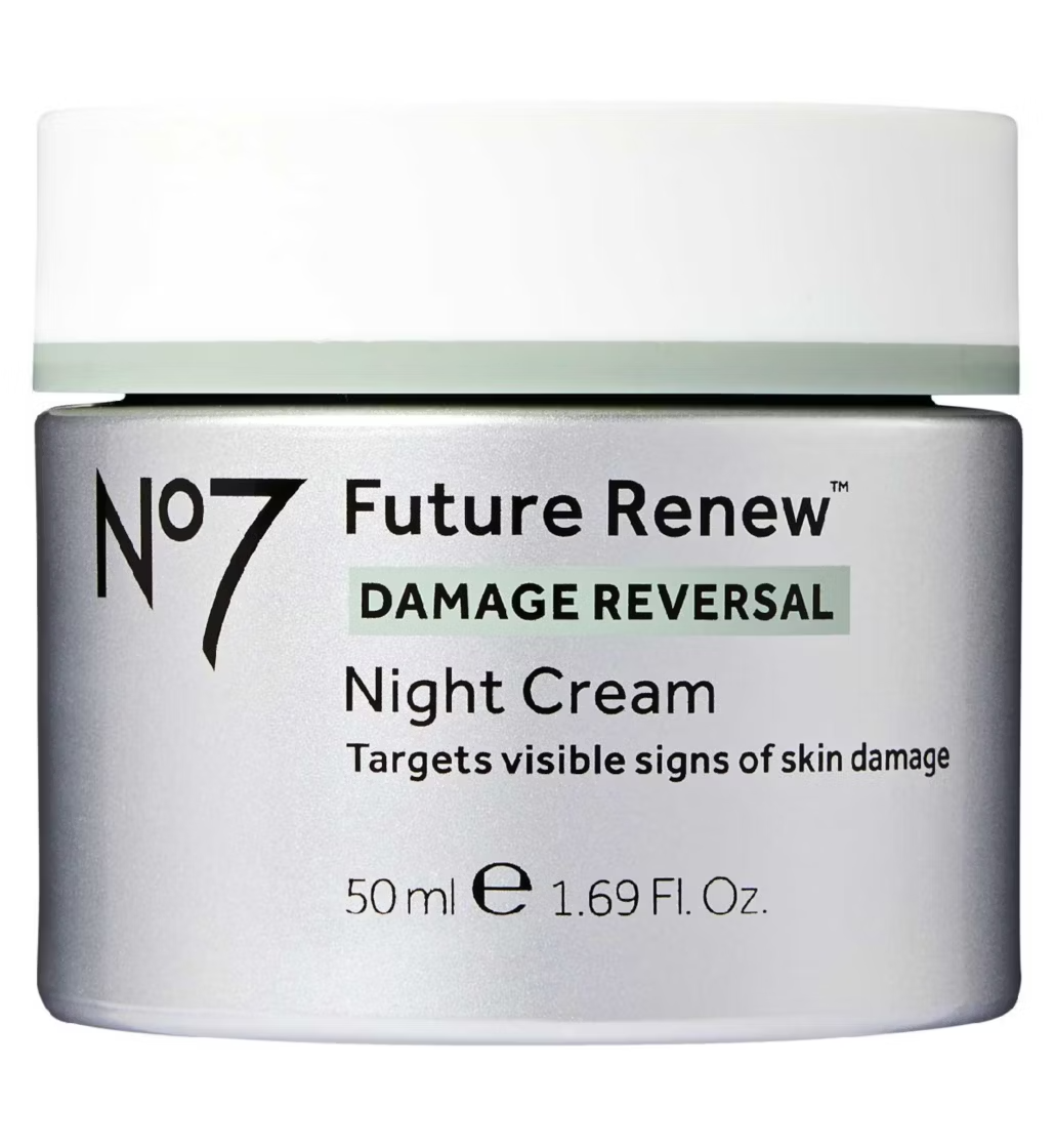 No7 Future Renew Damage Reversal Night Cream 50ml