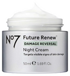 No7 Future Renew Damage Reversal Night Cream 50ml