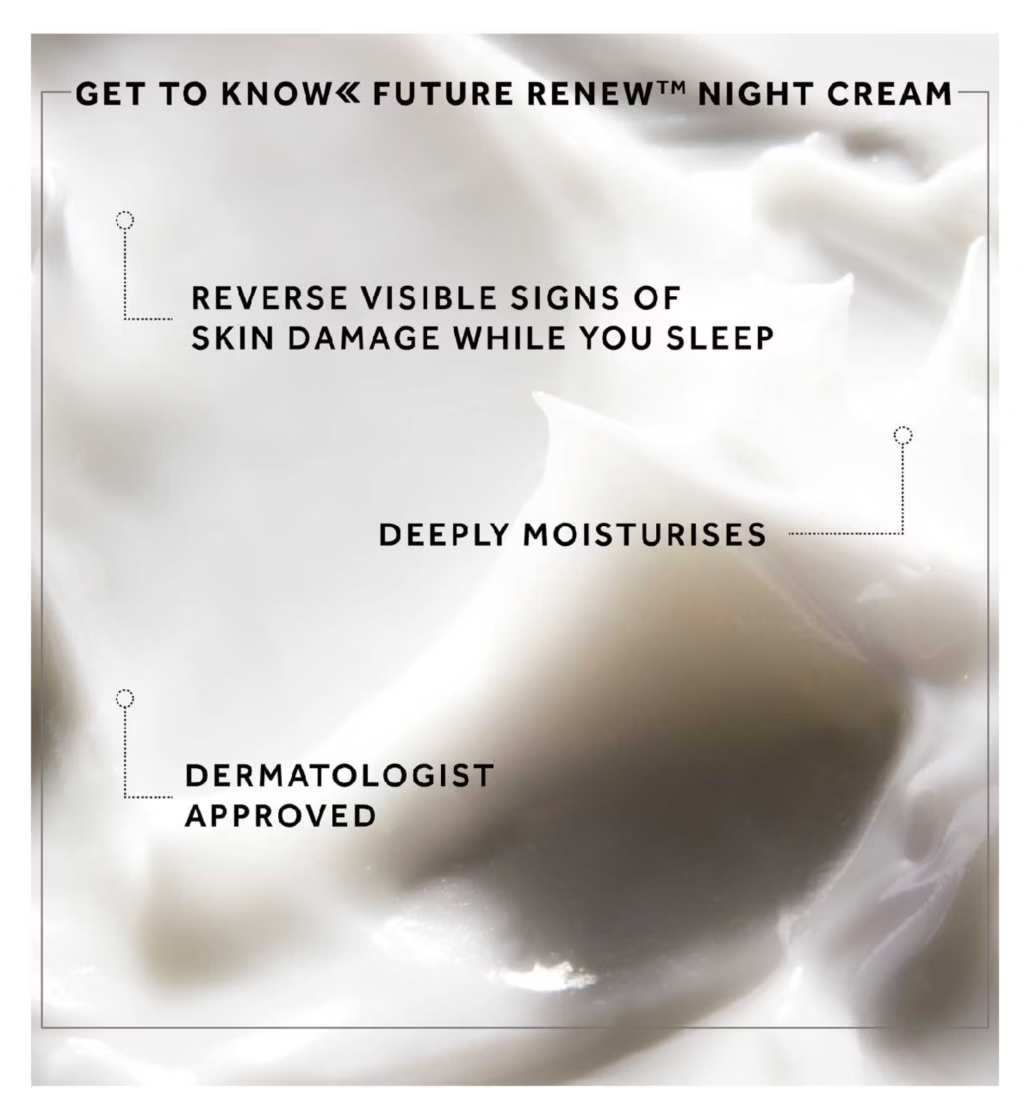 No7 Future Renew Damage Reversal Night Cream 50ml